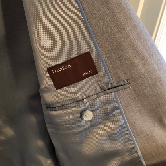 Perry Ellis slim fit sport coat - Picture 3 of 3